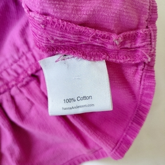 Hanna Andersson Pink cotton skirt size 4T (110) - Picture 5 of 6